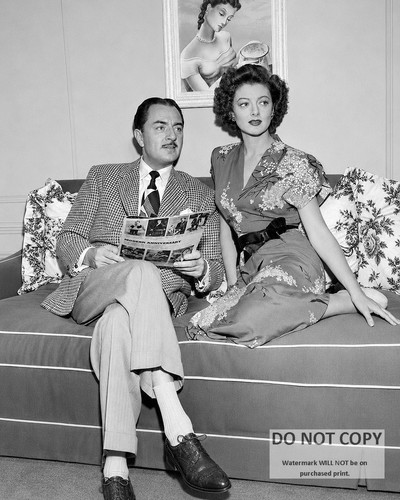 William powell myrna loy - powell, &